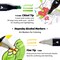 262 Colors Alcohol Markers – Dual Tip Permanent Art Marker Set with Fine & Chisel Tips, Alcohol-Based Ink, Carrying Case for Adult Coloring, Drawing, Painting, and Illustration